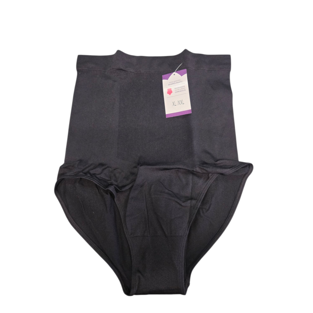 NWT XL/2XL black Empetua Shapewear panty